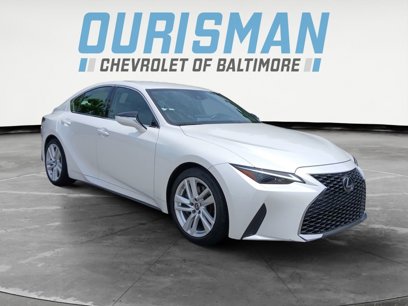 Used 2022 Lexus IS 300 w/ Accessory Package