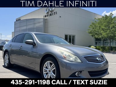 Used 2012 INFINITI G37 x w/ Premium Pkg