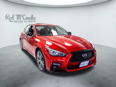Used 2024 INFINITI Q50 Sensory