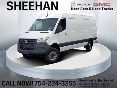 Used 2023 Mercedes-Benz Sprinter 2500 w/ Acoustic Package