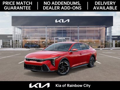 New 2025 Kia K4 GT-Line