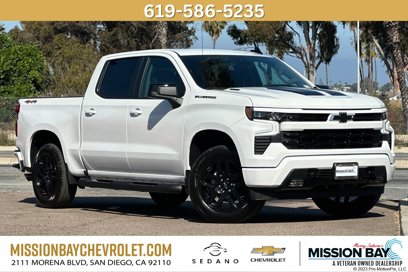 New 2025 Chevrolet Silverado 1500 RST w/ Rally Edition