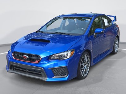 Used 2019 Subaru WRX STI w/ Popular Package #3 (IZT)