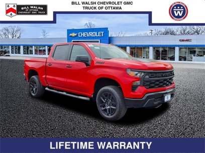 New 2025 Chevrolet Silverado 1500 Custom Trail Boss w/ Turbomax Blackout Package