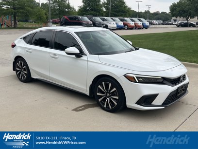 Used 2022 Honda Civic EX-L