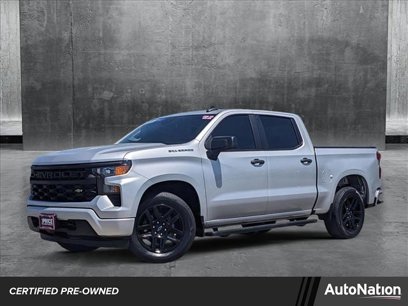 Certified 2022 Chevrolet Silverado 1500 Custom