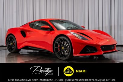 New 2025 Lotus Emira