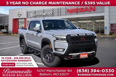New 2025 Nissan Frontier PRO-4X w/ Pro Convenience Package