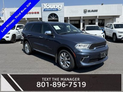 Used 2021 Dodge Durango Citadel w/ Trailer Tow Group IV