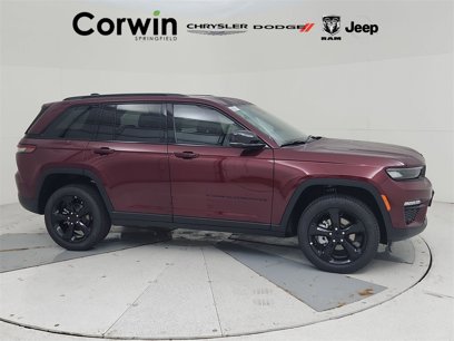 New 2025 Jeep Grand Cherokee Limited w/ Luxury Tech Group II
