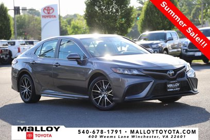 Used 2024 Toyota Camry SE