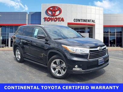 Used 2014 Toyota Highlander Limited Platinum