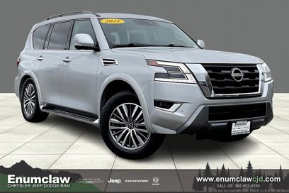 Used 2021 Nissan Armada SL w/ Captain's Chairs Package
