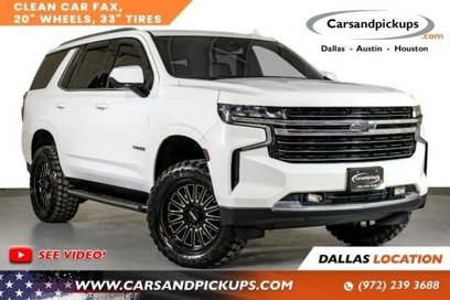 Used 2021 Chevrolet Tahoe LT