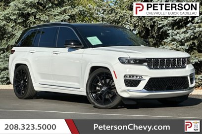 Used 2022 Jeep Grand Cherokee Summit w/ Adv Protech Group IV