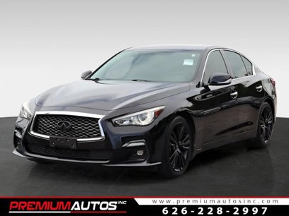 Used 2018 INFINITI Q50 Sport w/ Cargo Package (L95)