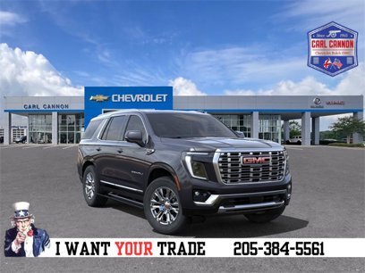 New 2025 GMC Yukon Denali w/ Sun & Power Step Package