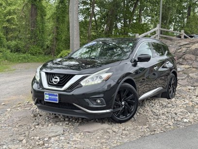 Used 2017 Nissan Murano Platinum w/ Platinum Technology Package