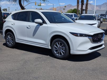 New 2025 MAZDA CX-5 AWD 2.5 S w/ Preferred Package