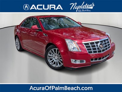 Used 2012 Cadillac CTS Performance w/ Performance Luxury Package