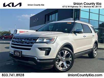 Used 2019 Ford Explorer Limited