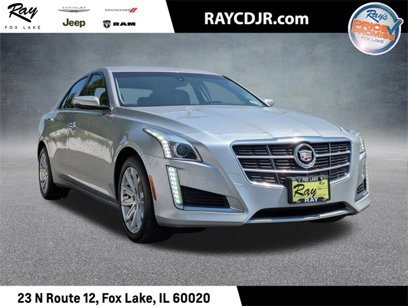 Used 2014 Cadillac CTS AWD Sedan