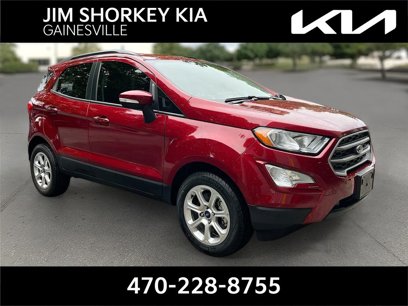 Used 2021 Ford EcoSport SE w/ SE Convenience Package