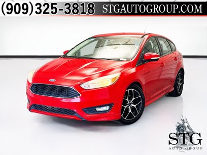 Used 2016 Ford Focus SE w/ SE Sport Package
