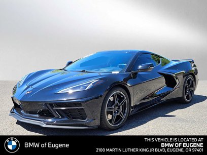 Used 2020 Chevrolet Corvette Stingray Premium Cpe w/ 3LT Preferred Equipment Group