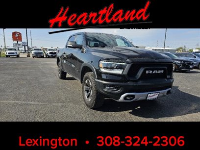 Used 2019 RAM 1500 Rebel w/ Rebel Level 1 Equipment Group