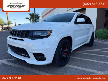 Used 2017 Jeep Grand Cherokee SRT