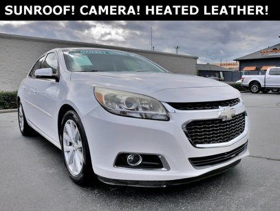 Used 2015 Chevrolet Malibu LT w/ Leather Package