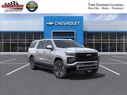 New 2025 Chevrolet Suburban Z71 w/ Z71 Off-Road Package