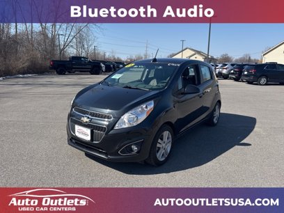 Used 2015 Chevrolet Spark LT