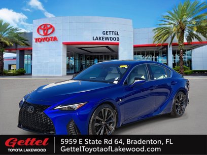 Used 2021 Lexus IS 350 F Sport