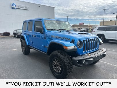 Used 2023 Jeep Wrangler Unlimited Rubicon 392 w/ Trailer Tow Package