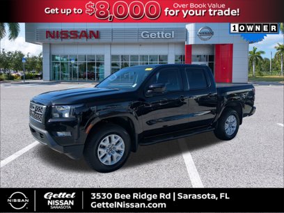 Certified 2022 Nissan Frontier SV