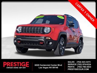 Used 2022 Jeep Renegade Trailhawk w/ Trailer Tow Group