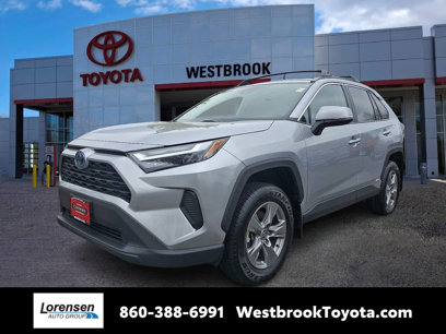 Certified 2024 Toyota RAV4 XLE