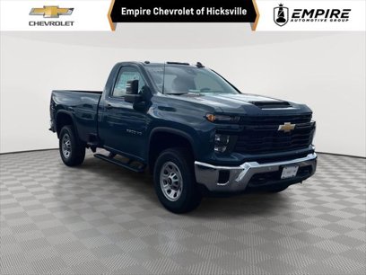 New 2025 Chevrolet Silverado 2500 W/T w/ WT/CX Safety Package