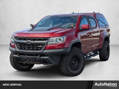 Used 2020 Chevrolet Colorado ZR2