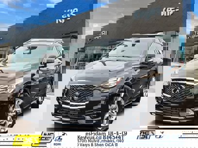 Used 2017 INFINITI QX30 Premium