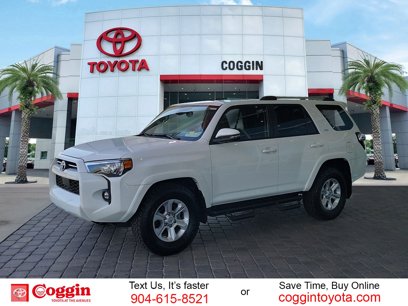 Certified 2021 Toyota 4Runner SR5 Premium w/ Moonroof Package