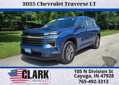 Certified 2025 Chevrolet Traverse LT