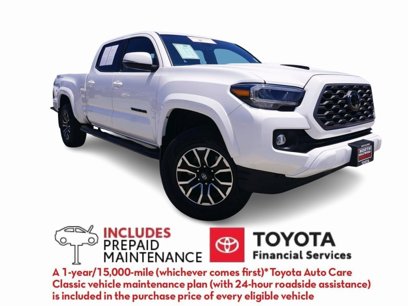 Certified 2022 Toyota Tacoma TRD Sport
