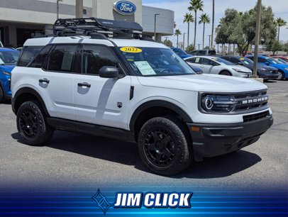 Certified 2022 Ford Bronco Sport Big Bend