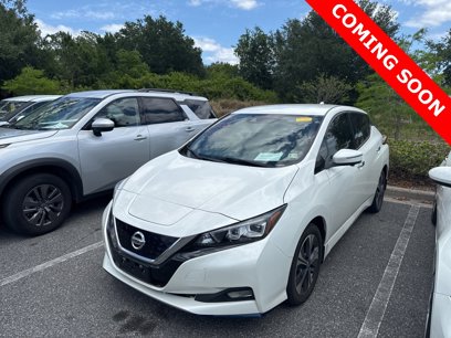 Used 2020 Nissan Leaf SL Plus
