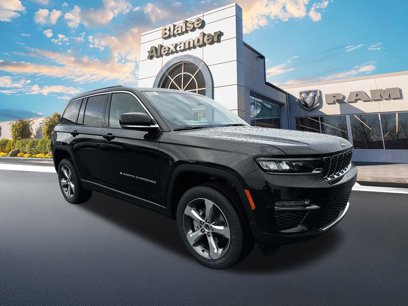 New 2025 Jeep Grand Cherokee Limited