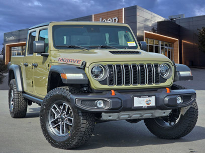 New 2025 Jeep Gladiator Mojave