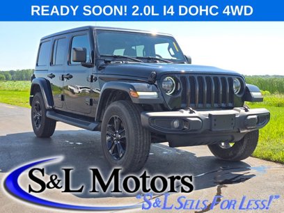 Used 2020 Jeep Wrangler Unlimited Sahara